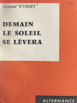 cover image of Demain le soleil se lèvera